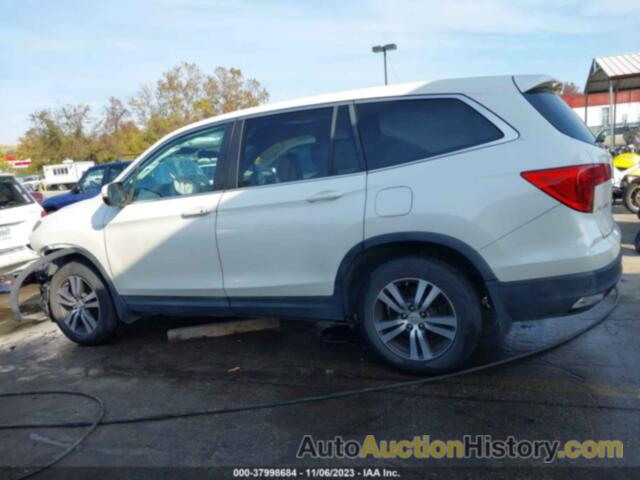 HONDA PILOT EX, 5FNYF6H34GB031184