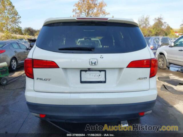 HONDA PILOT EX, 5FNYF6H34GB031184