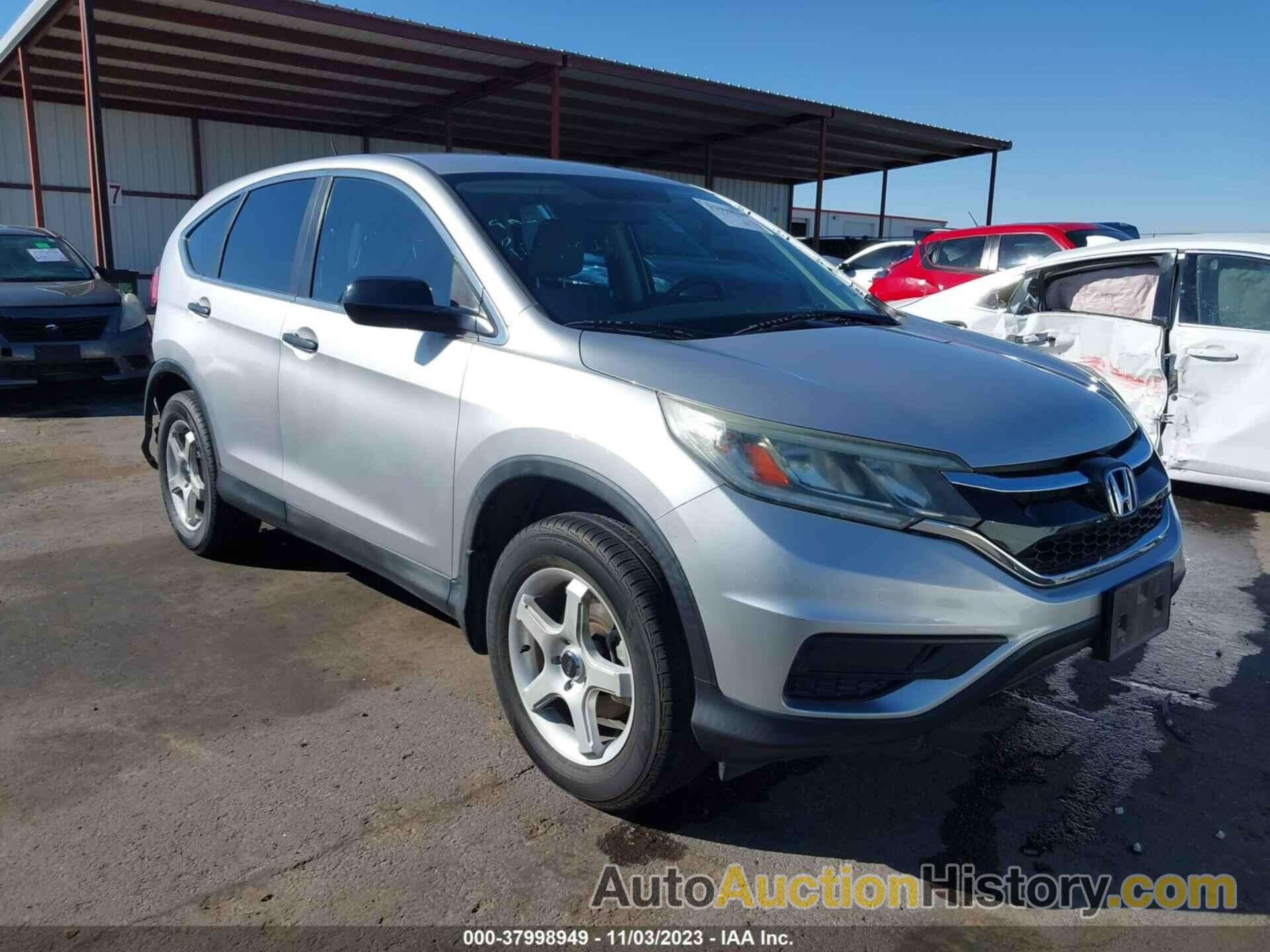 HONDA CR-V LX, 3CZRM3H36FG711518