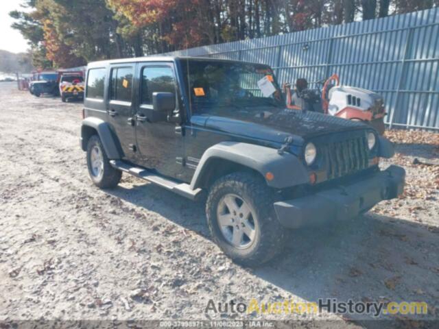 JEEP WRANGLER UNLIMITED SPORT, 1J4BA3H18BL614584