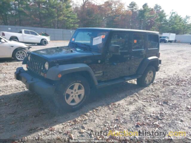 JEEP WRANGLER UNLIMITED SPORT, 1J4BA3H18BL614584