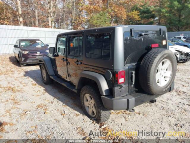 JEEP WRANGLER UNLIMITED SPORT, 1J4BA3H18BL614584