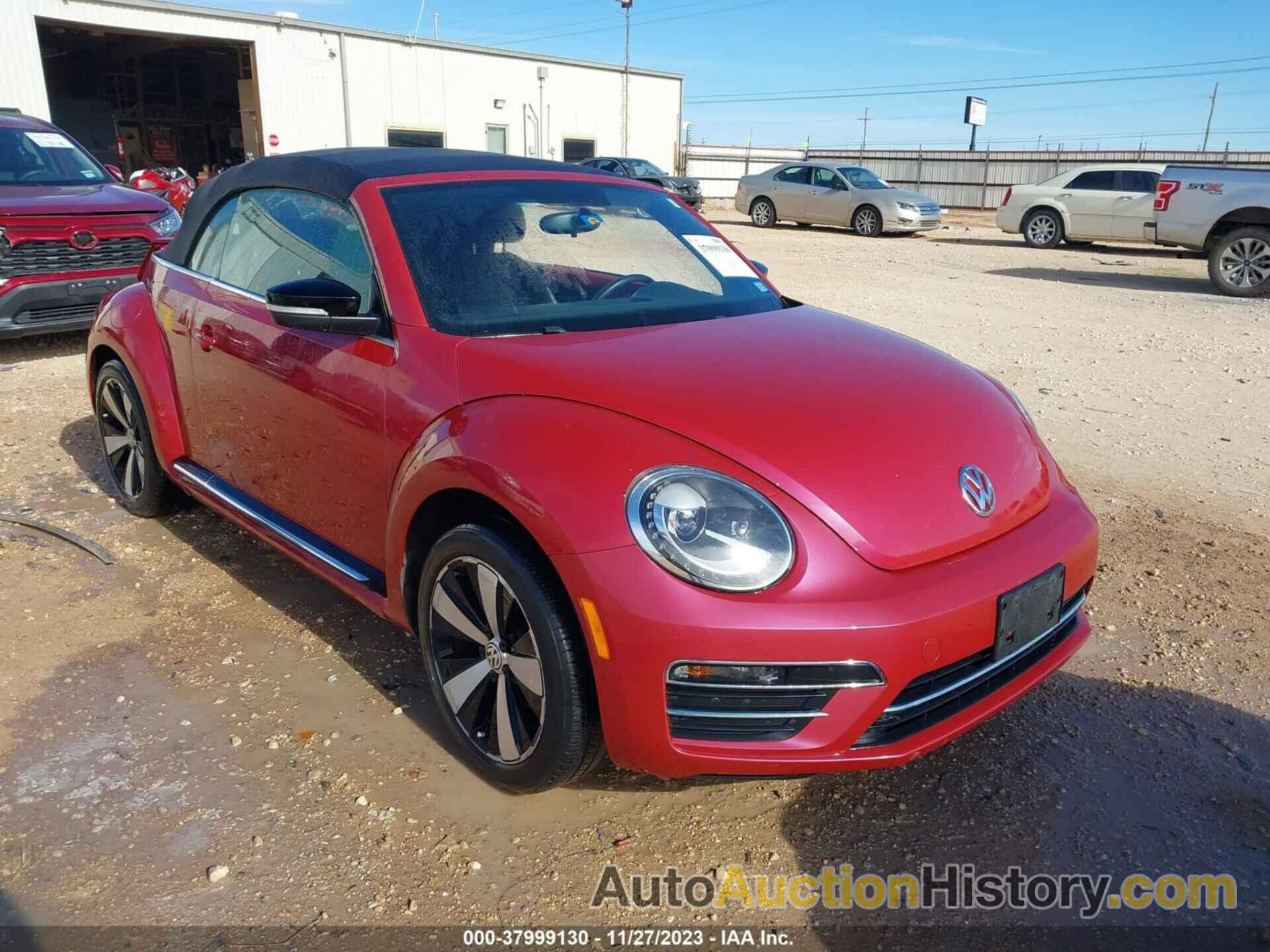 VOLKSWAGEN BEETLE S/SE/CLASSIC/PINK/SEL, 3VW517AT3HM801337