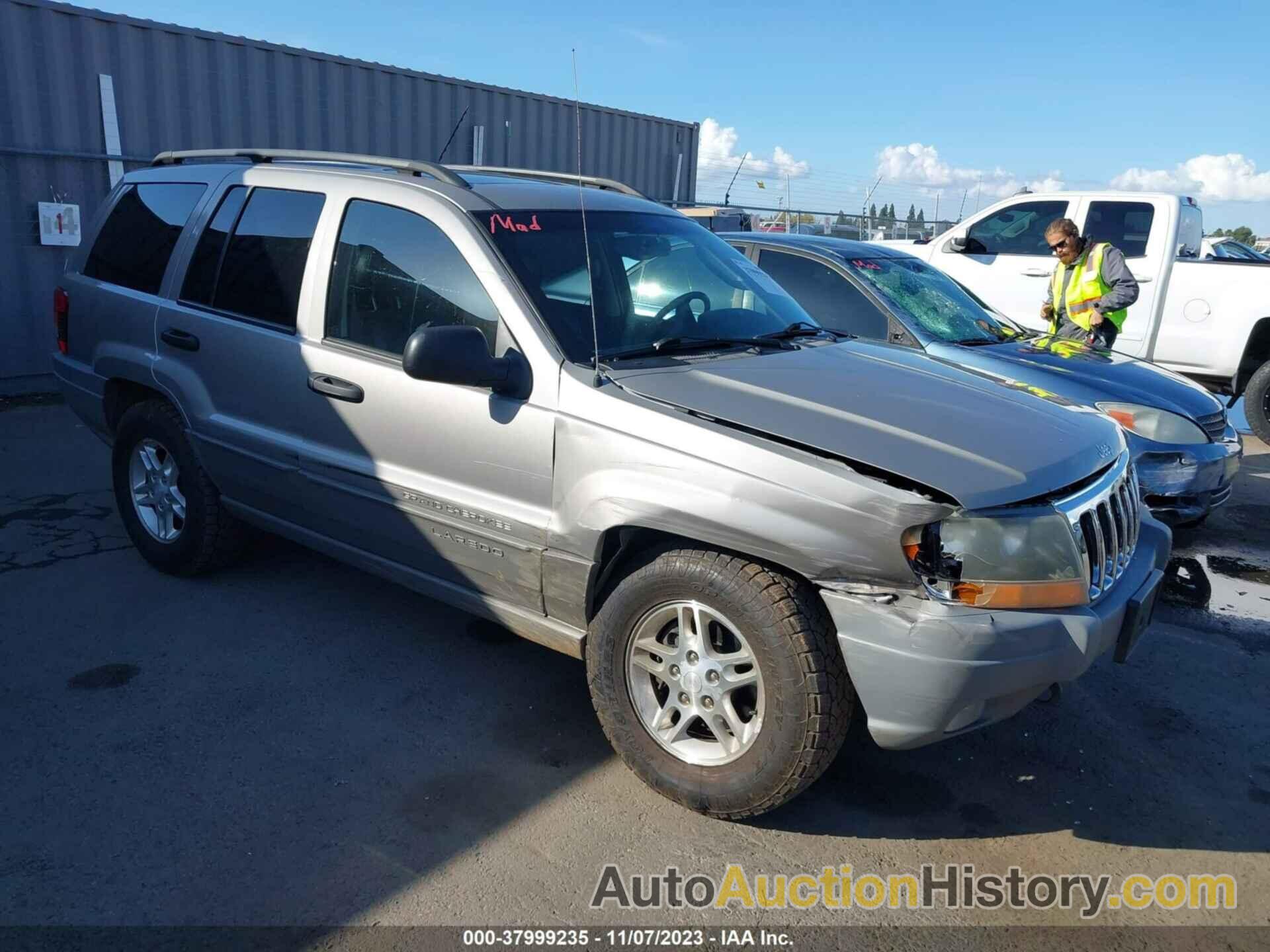 JEEP GRAND CHEROKEE LAREDO, 1J8GW48NX2C183728