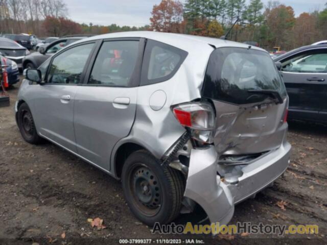 HONDA FIT, JHMGE8H35CS000953