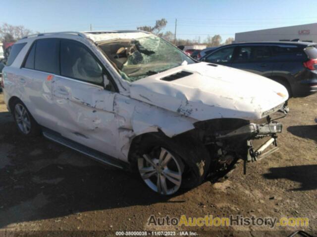 MERCEDES-BENZ ML 350, 4JGDA5HB6EA285706