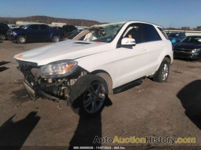 MERCEDES-BENZ ML 350, 4JGDA5HB6EA285706