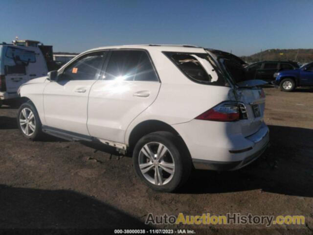 MERCEDES-BENZ ML 350, 4JGDA5HB6EA285706