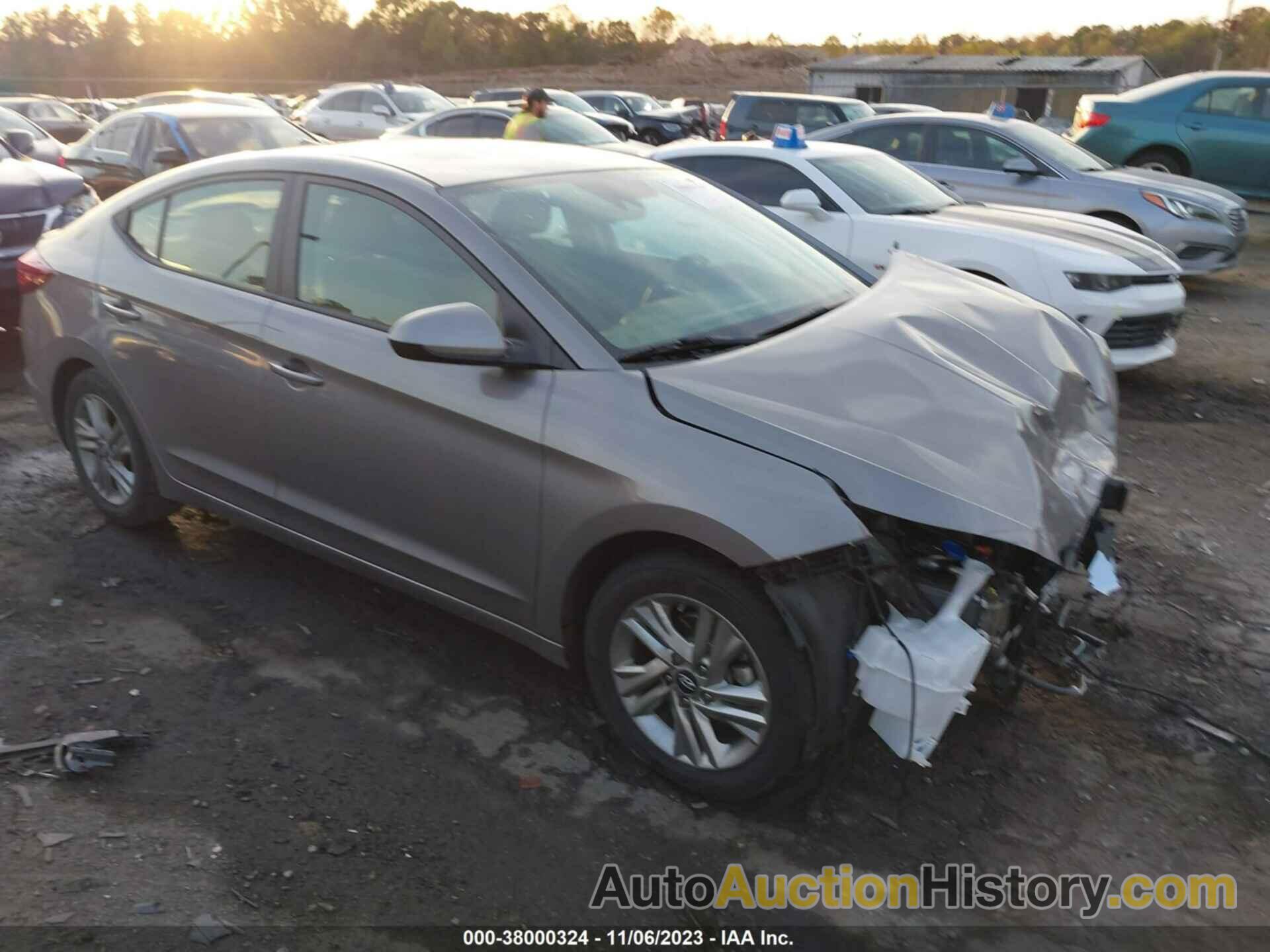 HYUNDAI ELANTRA SEL, KMHD84LF1LU046656