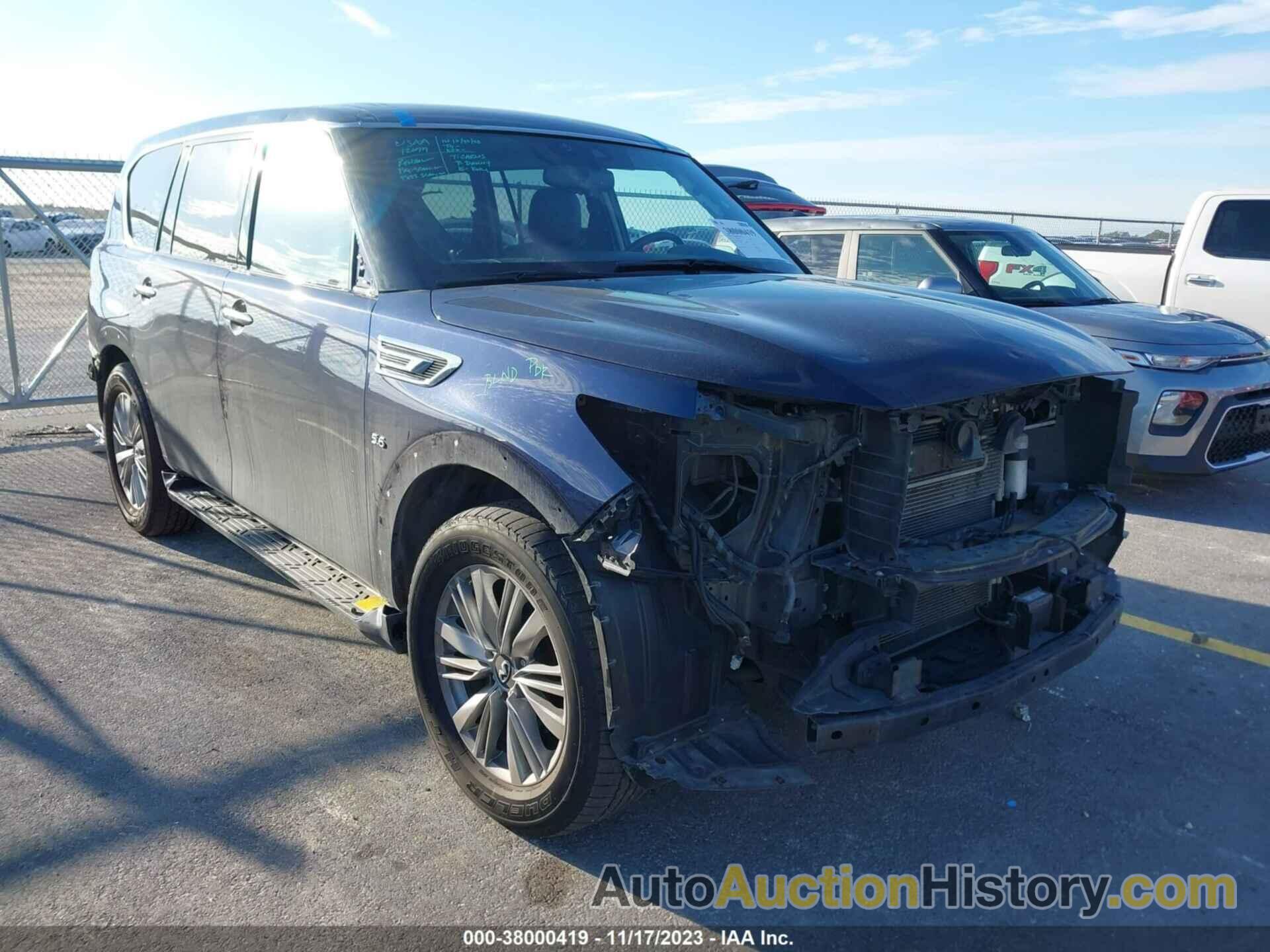 INFINITI QX80 LUXE, JN8AZ2NE1K9235598