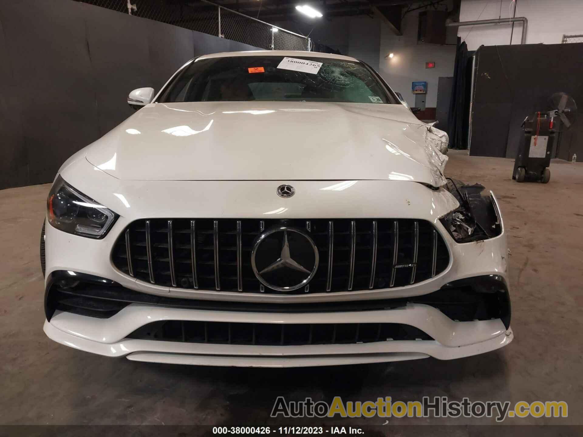 MERCEDES-BENZ AMG GT 43 4-DOOR COUPE, W1K7X5KB4MA036821