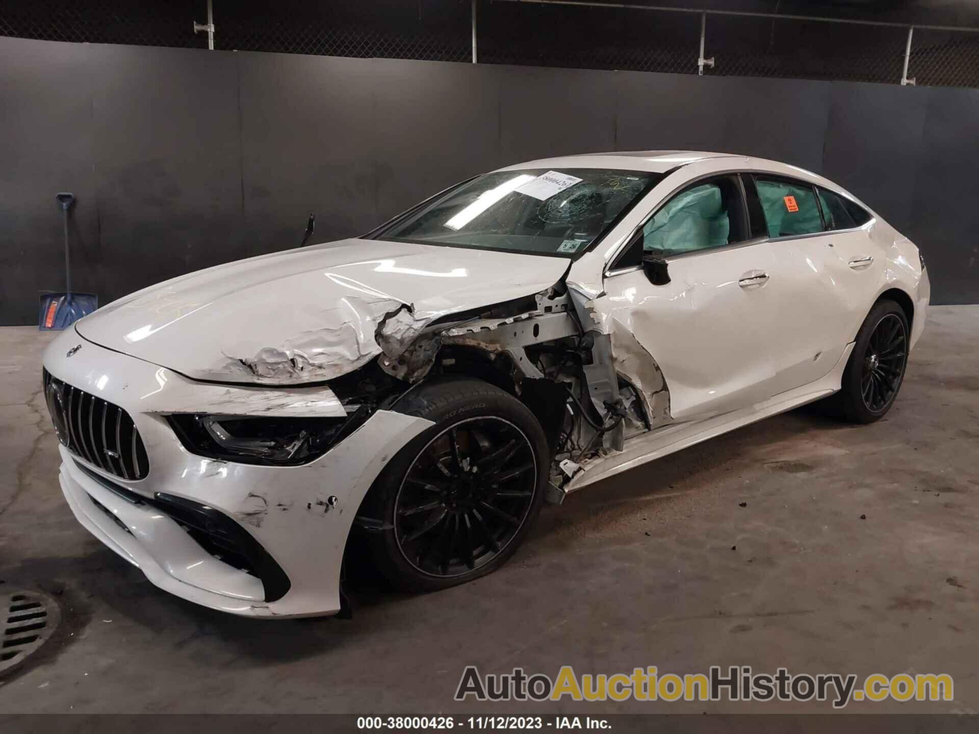 MERCEDES-BENZ AMG GT 43 4-DOOR COUPE, W1K7X5KB4MA036821