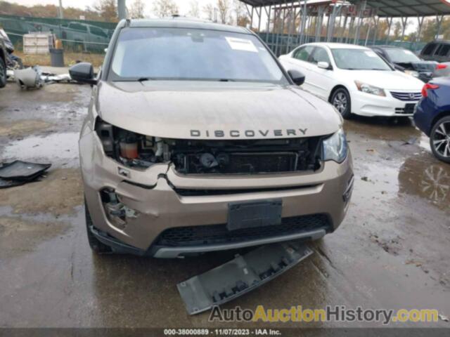 LAND ROVER DISCOVERY SPORT SE, SALCP2BG0HH682575