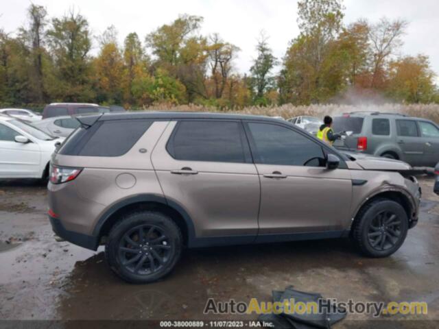 LAND ROVER DISCOVERY SPORT SE, SALCP2BG0HH682575