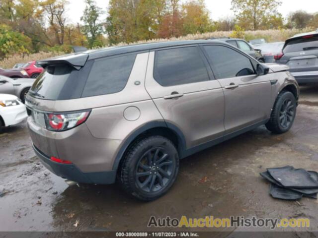 LAND ROVER DISCOVERY SPORT SE, SALCP2BG0HH682575