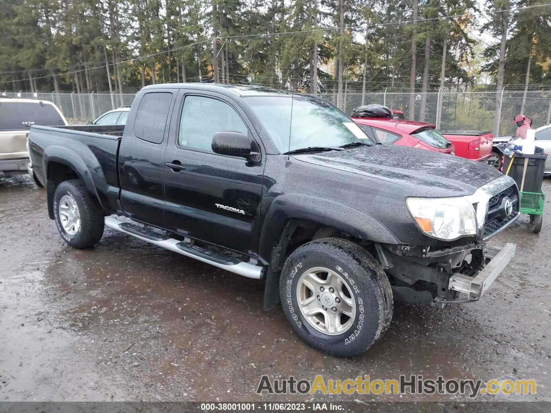 TOYOTA TACOMA, 5TFUX4EN4BX005544