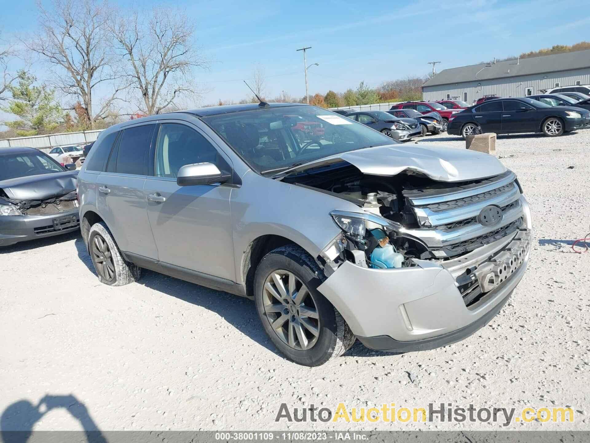 FORD EDGE LIMITED, 2FMDK4KC0DBA88574