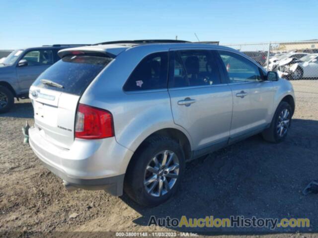 FORD EDGE LIMITED, 2FMDK3KC9CBA27443