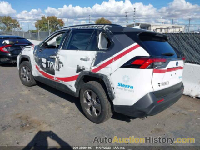 TOYOTA RAV4 XLE HYBRID, JTMRWRFV2PD195213