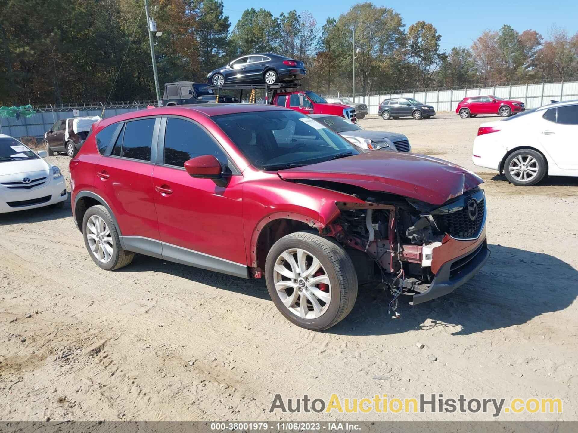 MAZDA CX-5 GRAND TOURING, JM3KE2DEXD0127797