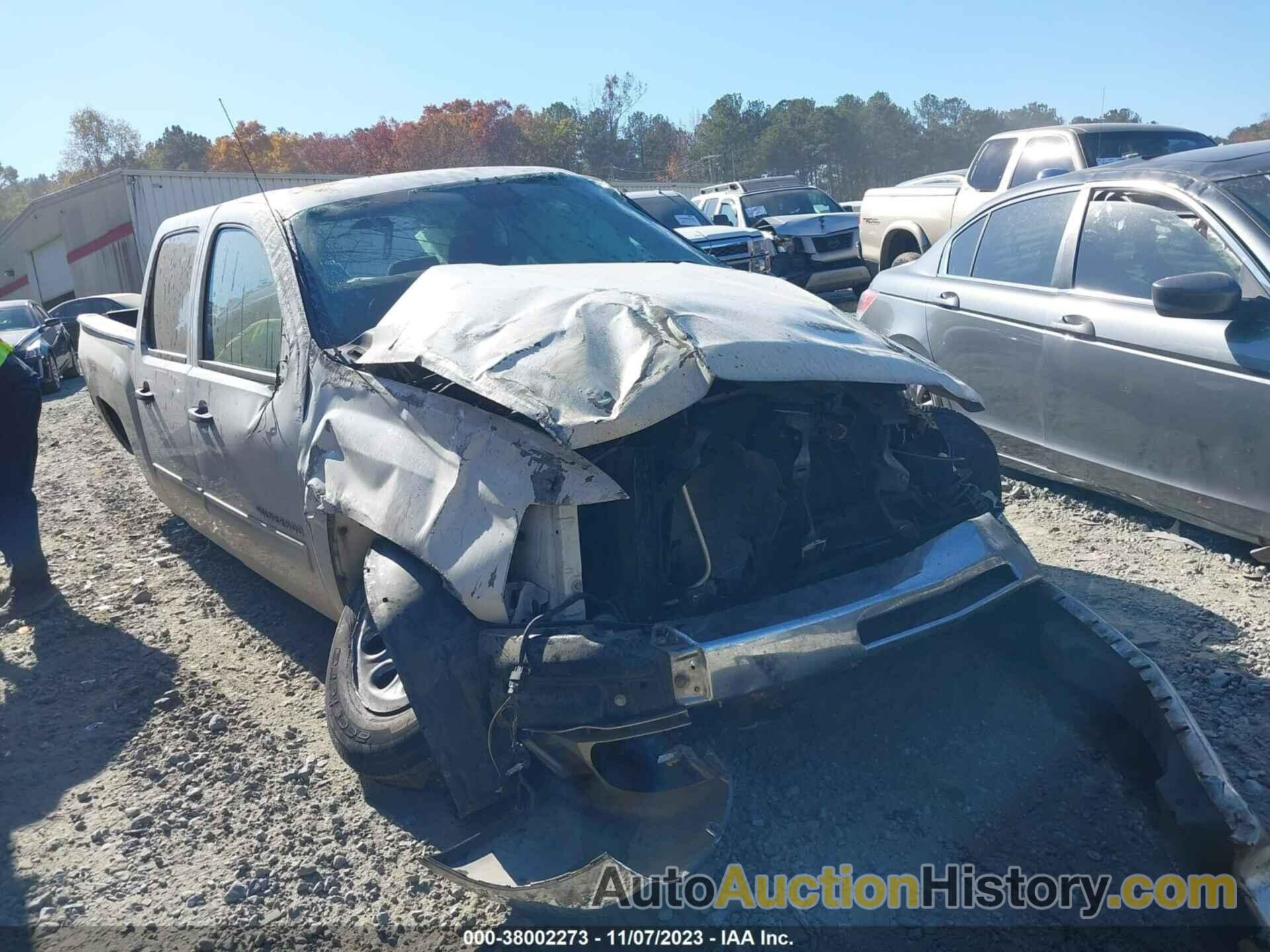 CHEVROLET SILVERADO 1500 LT, 3GCPCSEA1DG112634