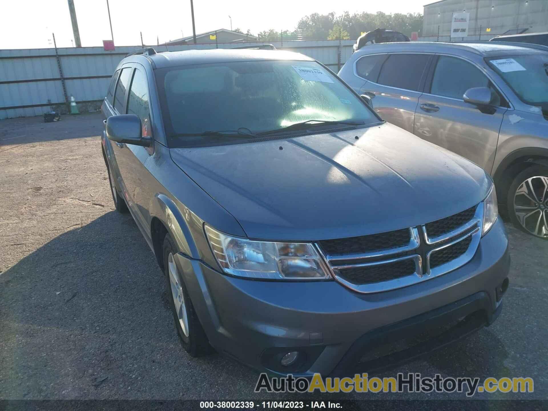 DODGE JOURNEY SXT, 3C4PDCBB8CT353855