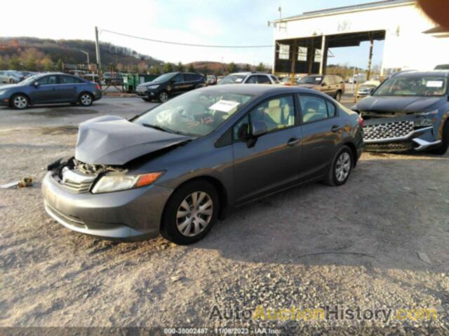 HONDA CIVIC LX, 19XFB2F58CE373012