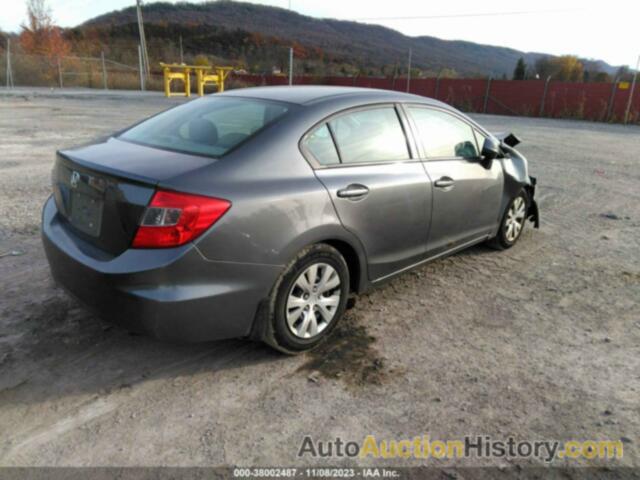 HONDA CIVIC LX, 19XFB2F58CE373012