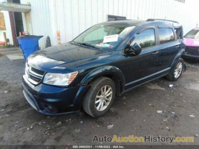 DODGE JOURNEY SXT, 3C4PDCBG1ET263638