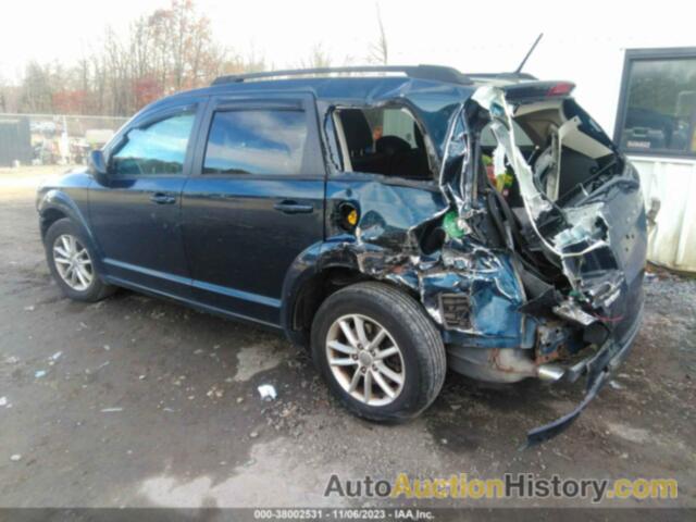 DODGE JOURNEY SXT, 3C4PDCBG1ET263638