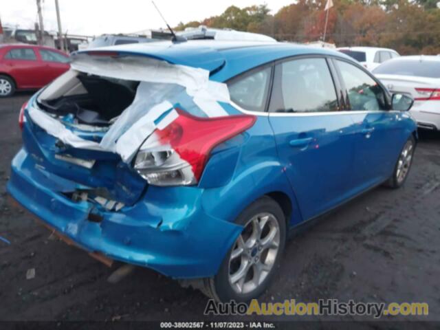 FORD FOCUS TITANIUM, 1FADP3N21DL229709