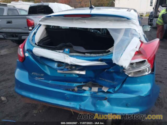 FORD FOCUS TITANIUM, 1FADP3N21DL229709