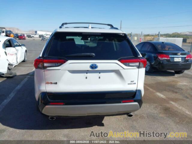 TOYOTA RAV4 SE HYBRID, 4T3T6RFV4PU118805