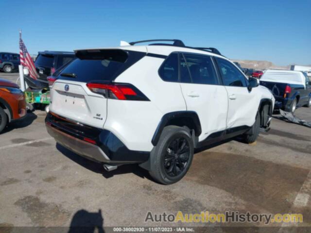 TOYOTA RAV4 SE HYBRID, 4T3T6RFV4PU118805