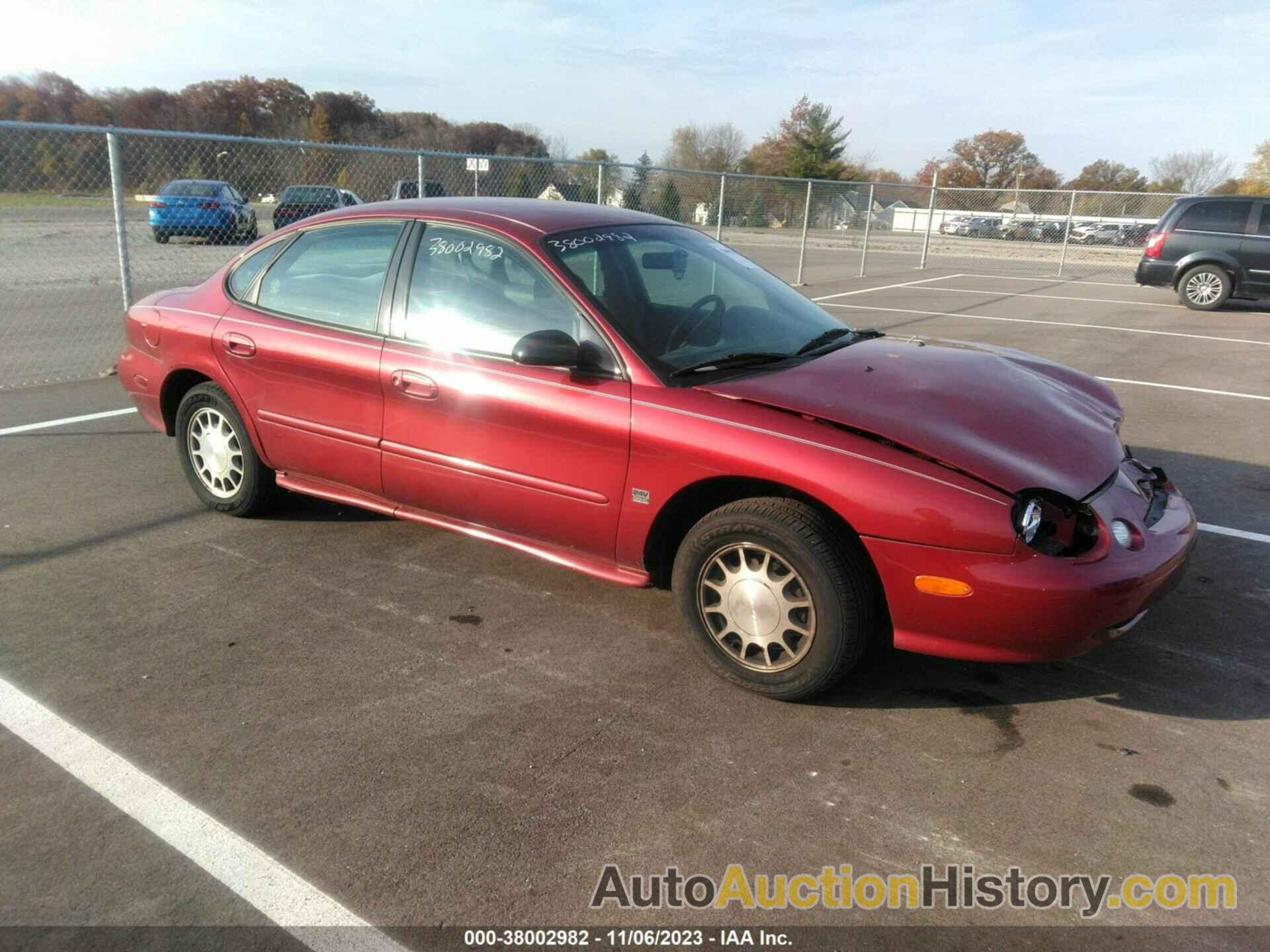 FORD TAURUS SE-NE/SE, 1FAFP53S9XG228070