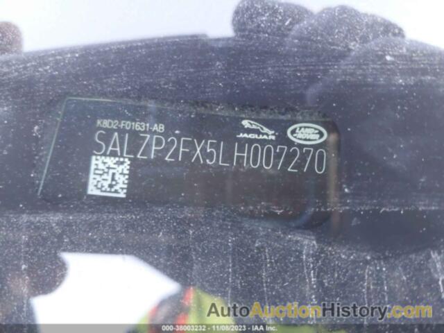 LAND ROVER RANGE ROVER EVOQUE SE, SALZP2FX5LH007270