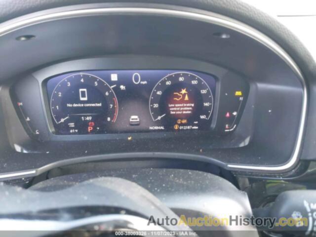 HONDA CIVIC TOURING, 2HGFE1F98NH313051