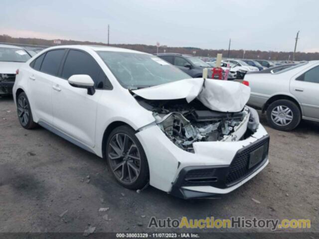 TOYOTA COROLLA XSE, 5YFT4RCE3LP008021