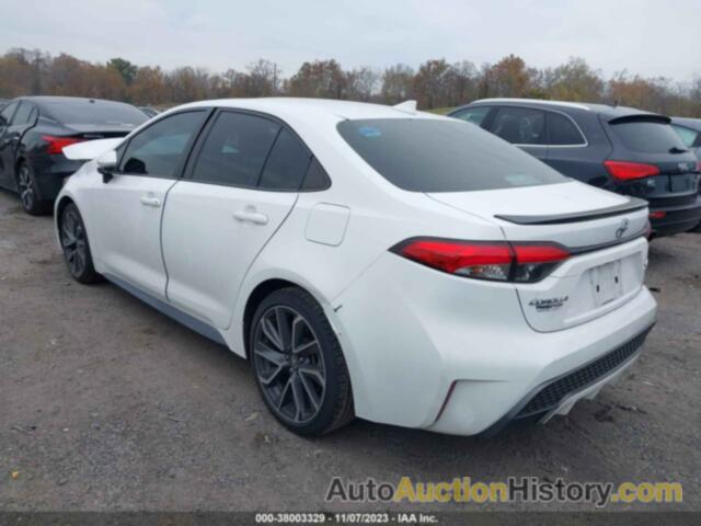 TOYOTA COROLLA XSE, 5YFT4RCE3LP008021