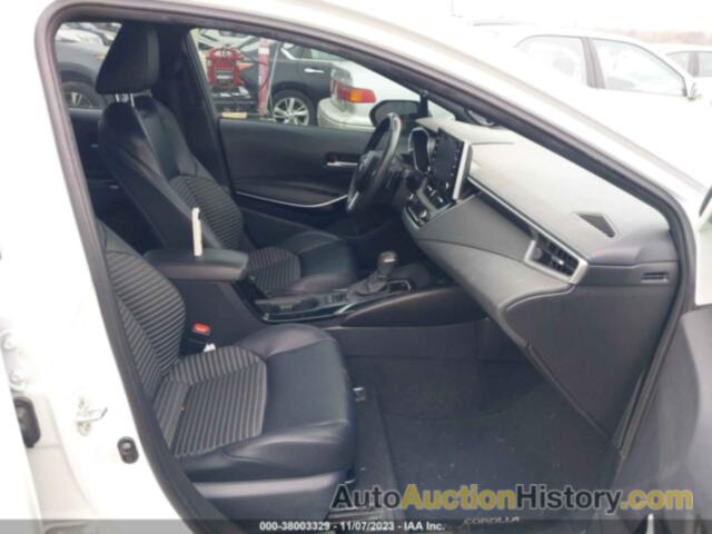 TOYOTA COROLLA XSE, 5YFT4RCE3LP008021