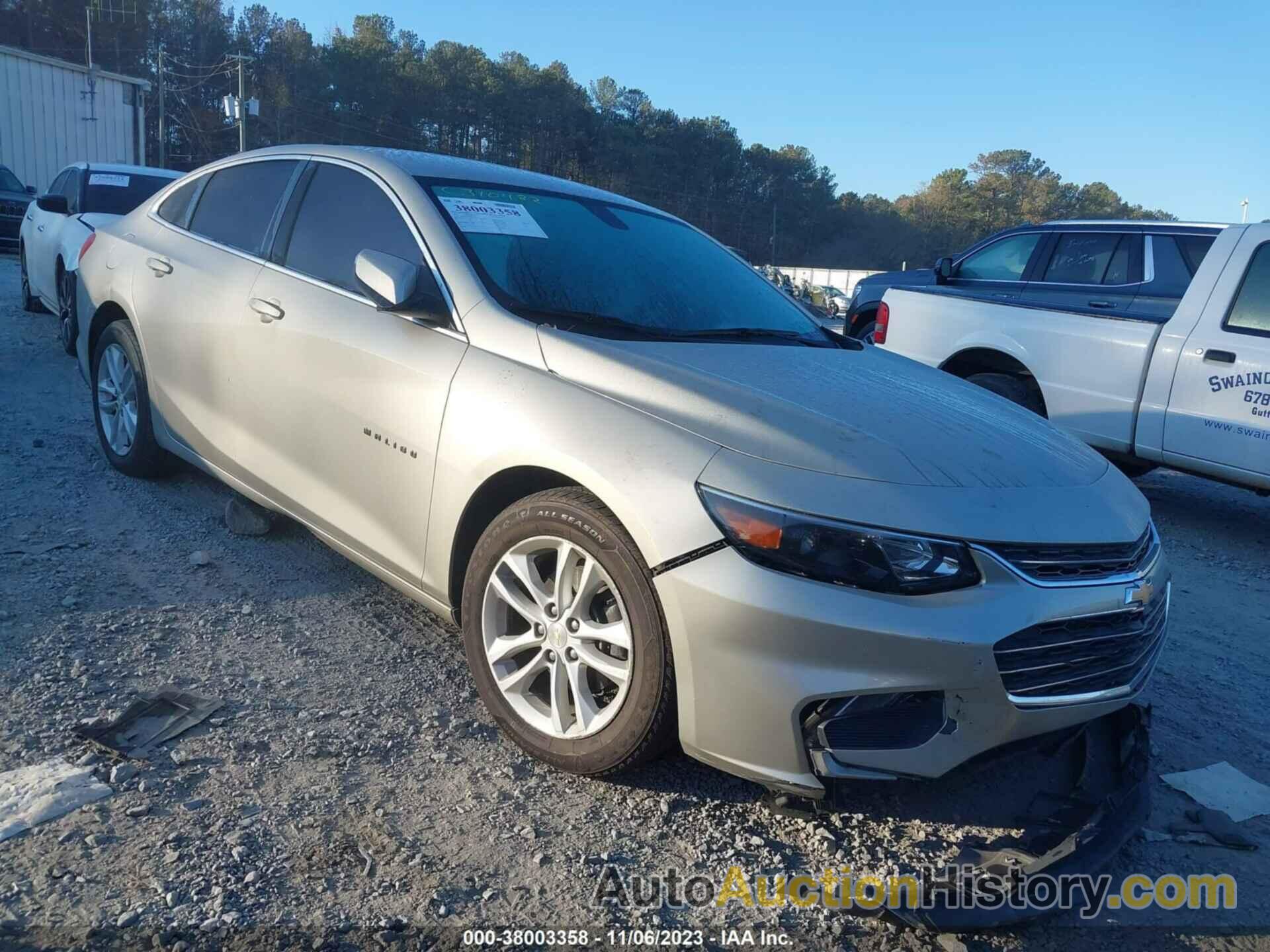 CHEVROLET MALIBU 1LT, 1G1ZE5ST4GF313548