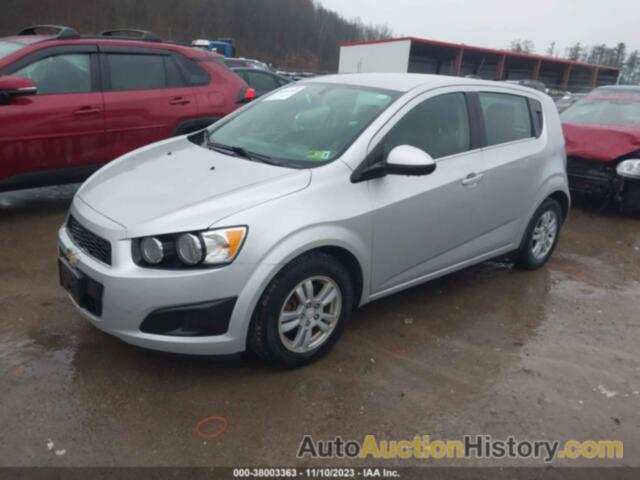 CHEVROLET SONIC LT AUTO, 1G1JC6SH5F4172746