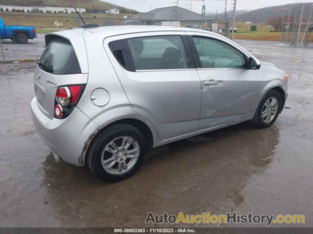 CHEVROLET SONIC LT AUTO, 1G1JC6SH5F4172746