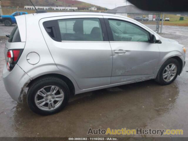 CHEVROLET SONIC LT AUTO, 1G1JC6SH5F4172746