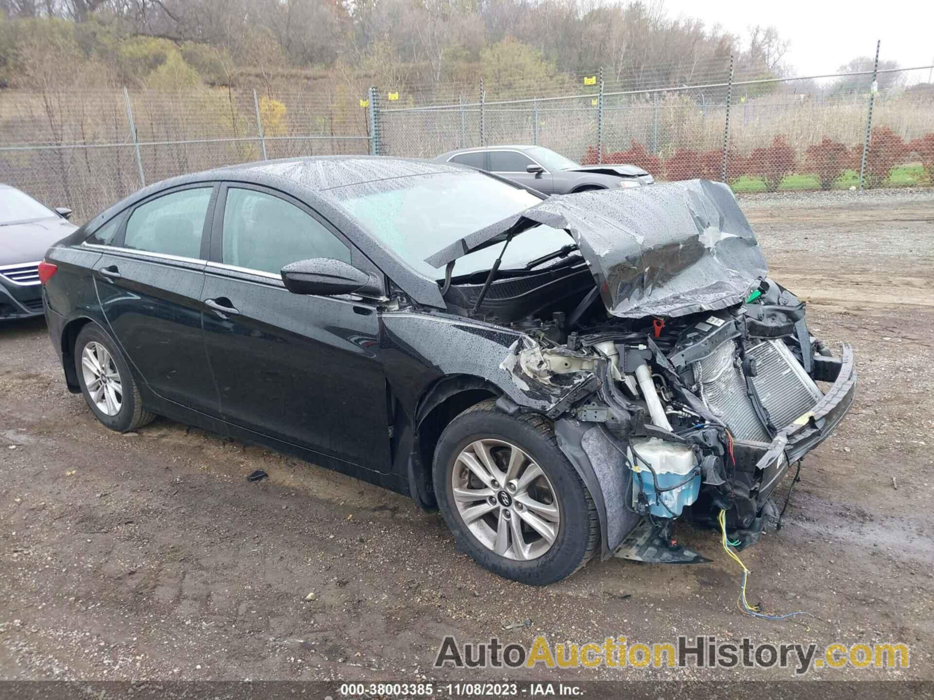 HYUNDAI SONATA GLS, 5NPEB4ACXDH745461