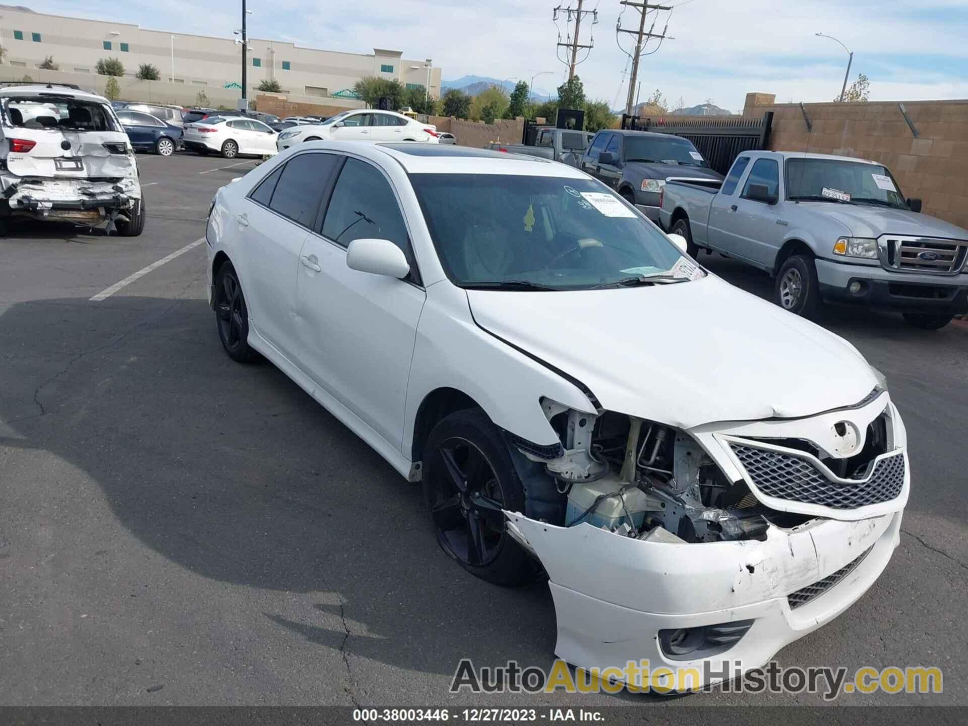 TOYOTA CAMRY SE, 4T1BF3EK5BU681024