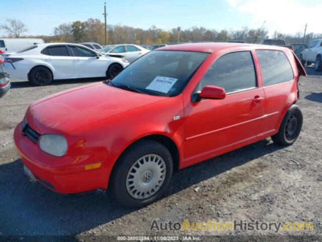 VOLKSWAGEN GOLF GL TDI, WVWBF31J3XW268337