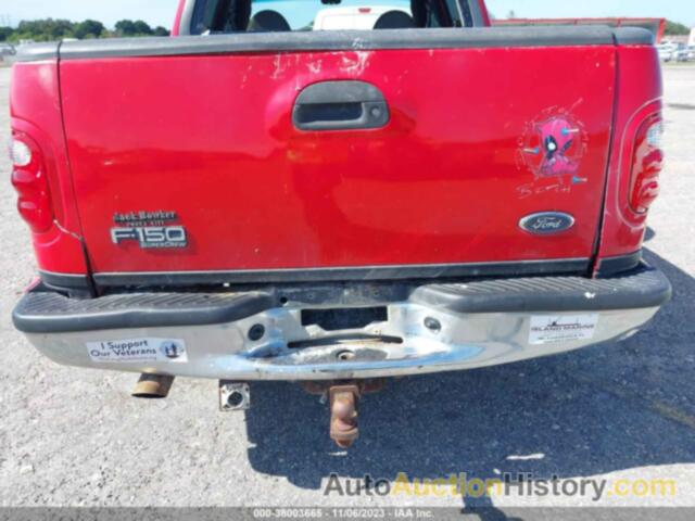 FORD F-150 SUPERCREW XLT/HARLEY-DAVIDSON/LARIAT/KING RANCH, 1FTRW07L11KE64054