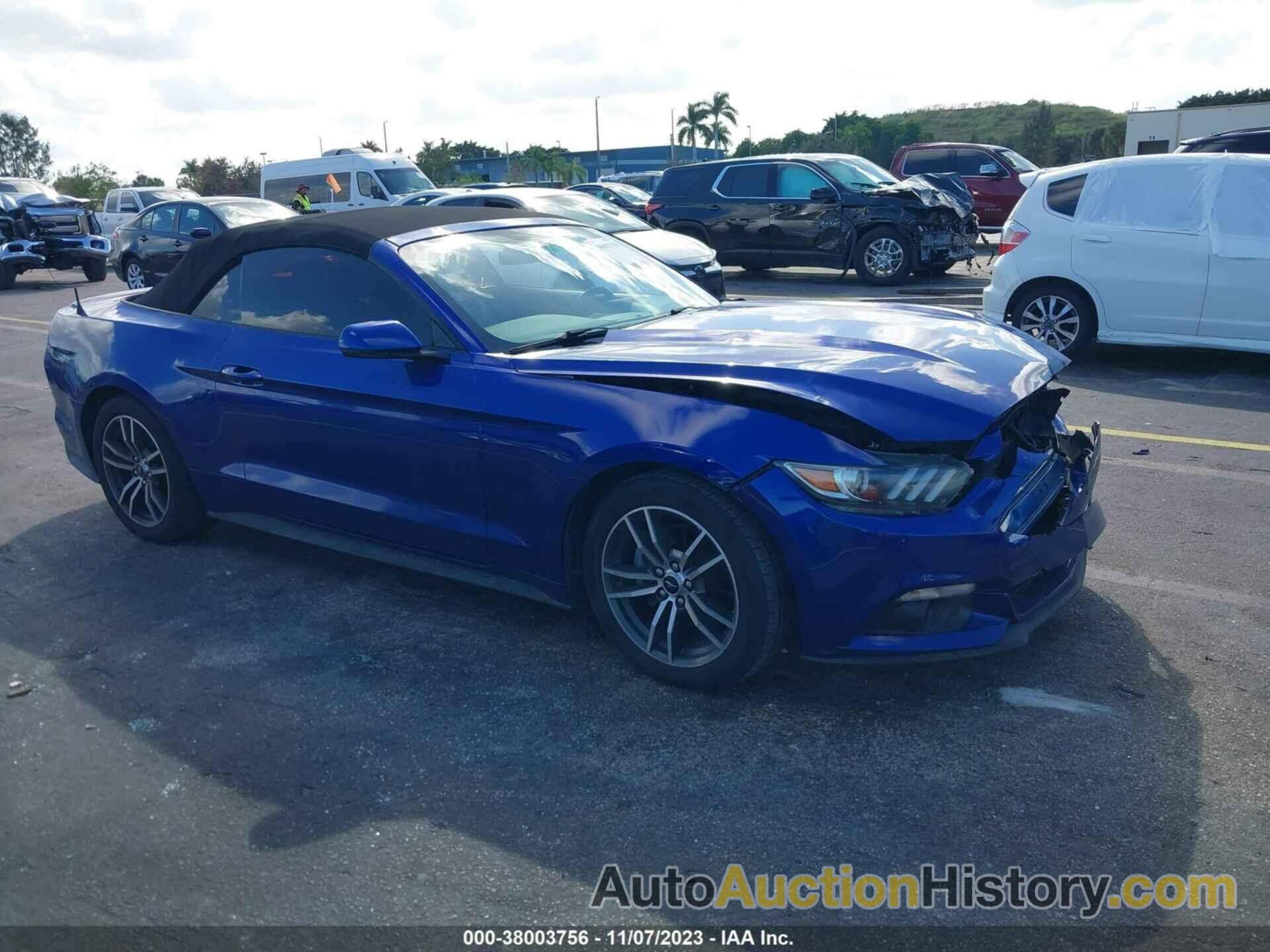 FORD MUSTANG ECOBOOST PREMIUM, 1FATP8UH9H5292646