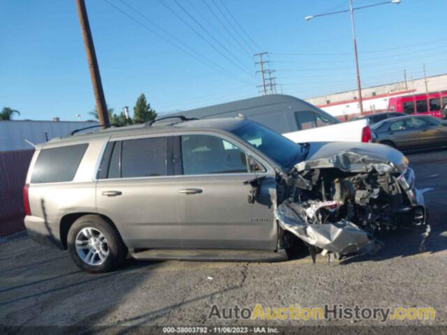 CHEVROLET TAHOE LS, 1GNSCAKC9JR365701